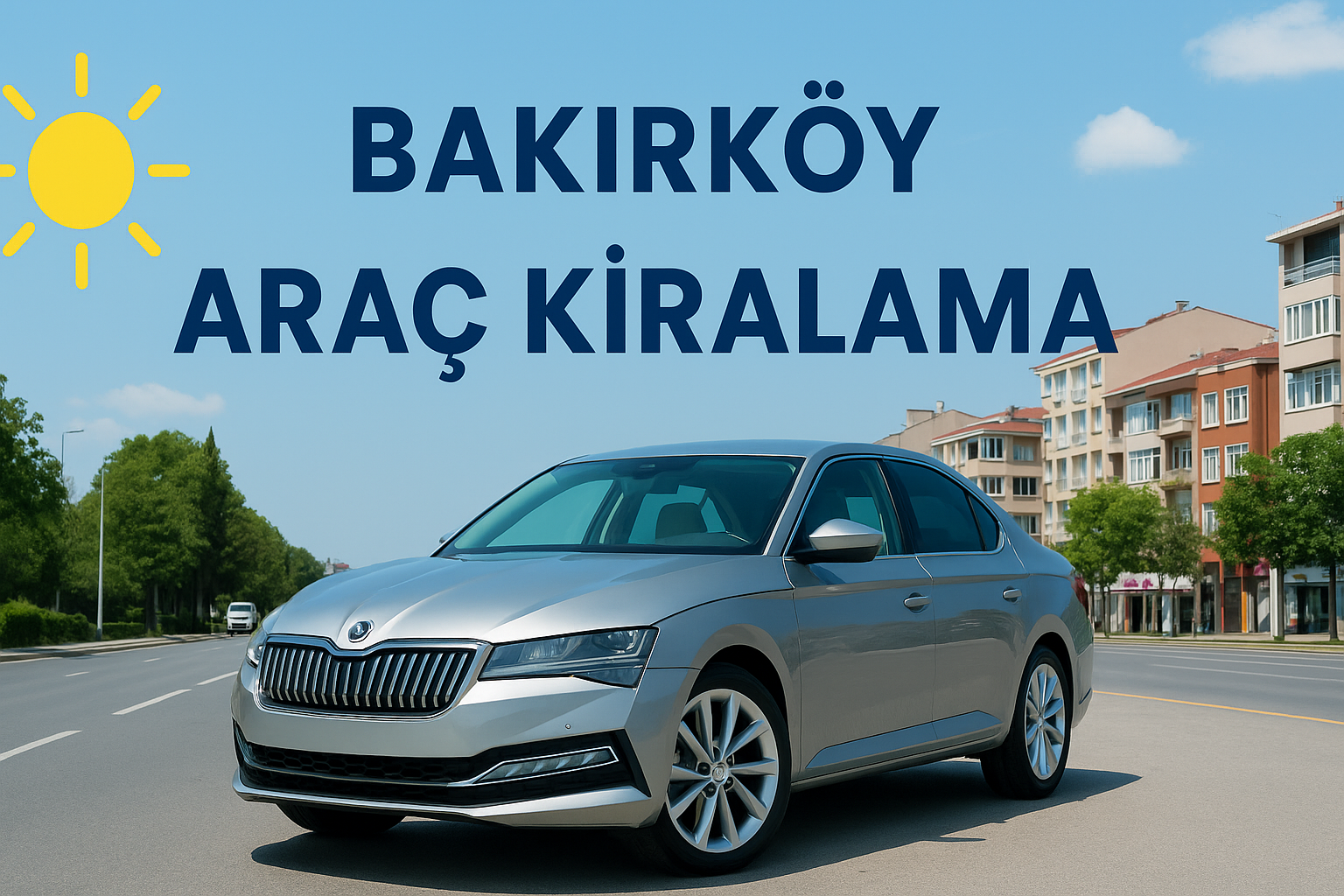 Bakırköy Araç Kiralama